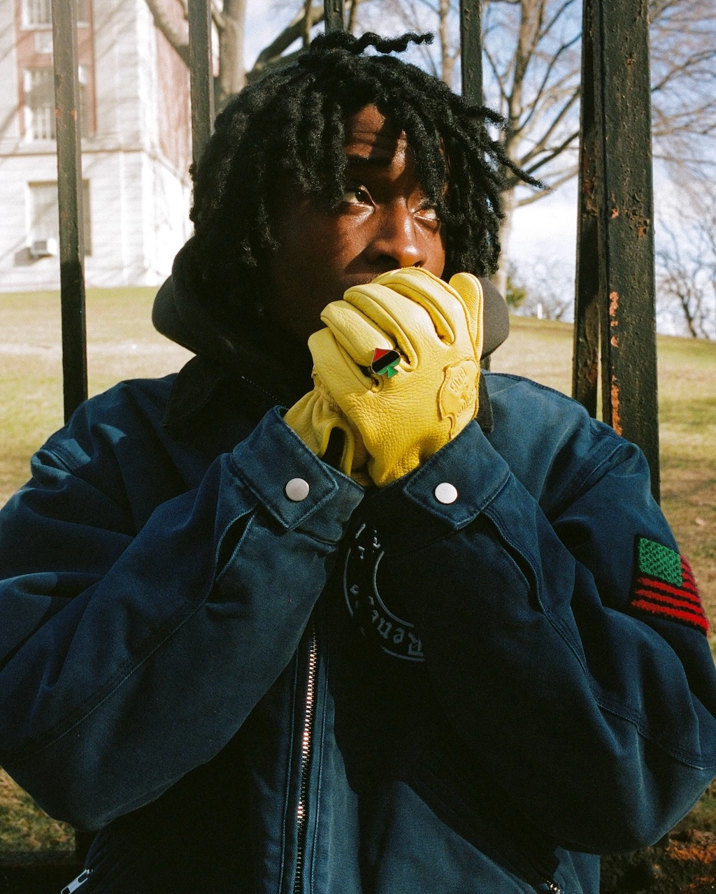 tremaine emory regresa al instituto en la ultima coleccion de denim tears en colaboracion con stussy 25gramos 1