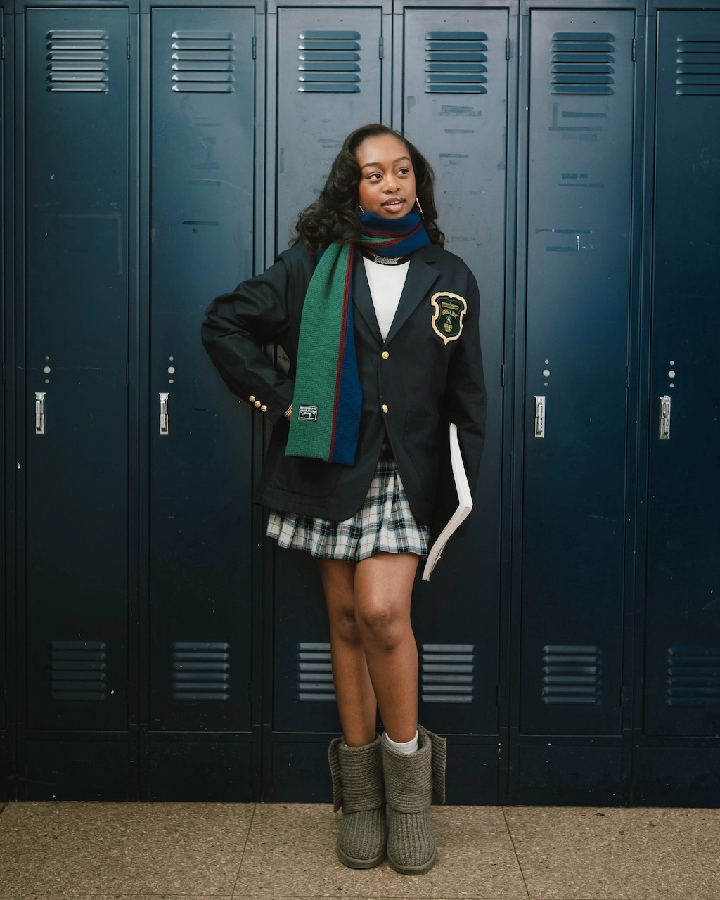 tremaine emory regresa al instituto en la ultima coleccion de denim tears en colaboracion con stussy 25gramos 2