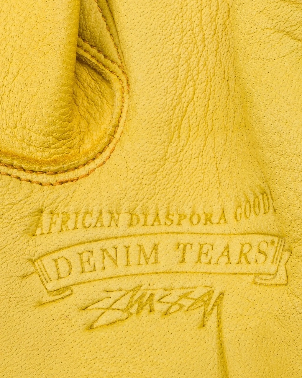 tremaine emory regresa al instituto en la ultima coleccion de denim tears en colaboracion con stussy 25gramos 6