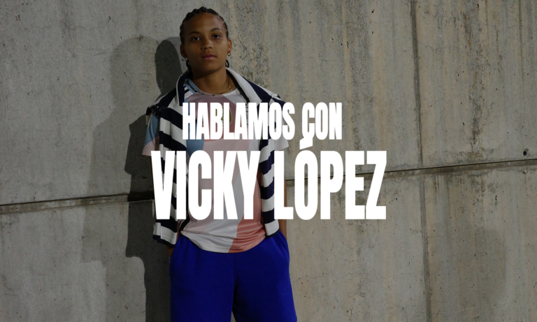 vicky lopez entrevista