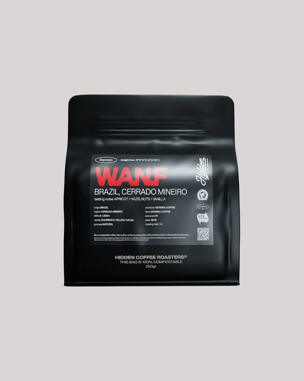 we are not friends se introduce en el mundo del cafe de la mano de hidden coffee roasters 25gramos 5
