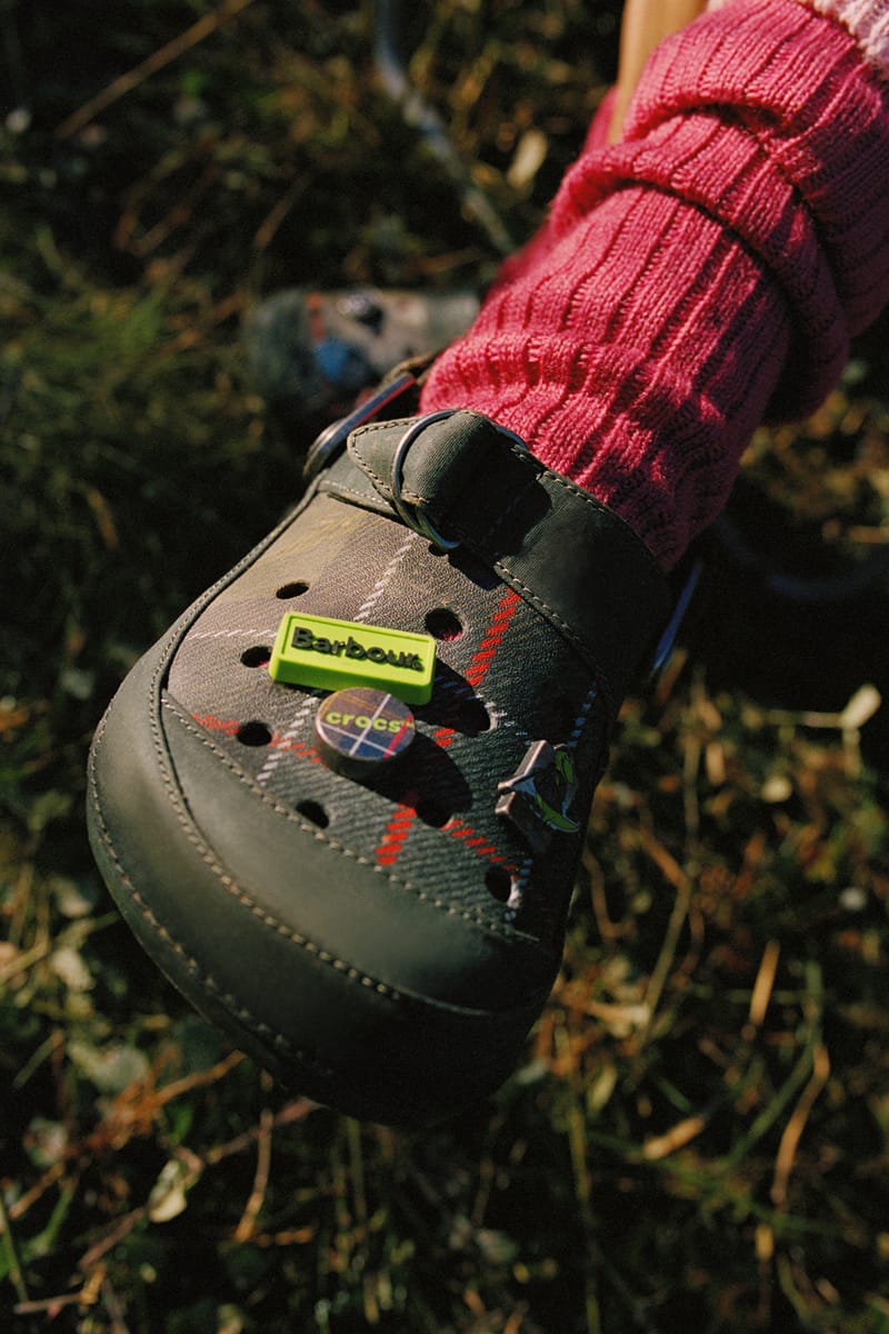 Barbour x Crocs - New Media Platform