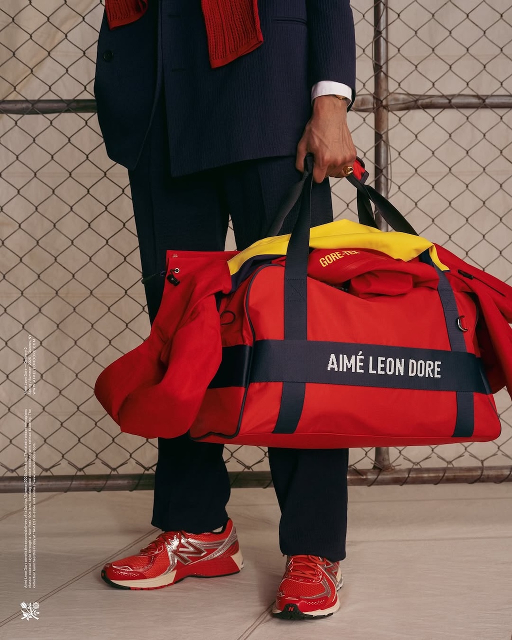 aime leon dore y gore tex revisitan la estetica nautica de los 90 para su nueva coleccion 25gramos 9