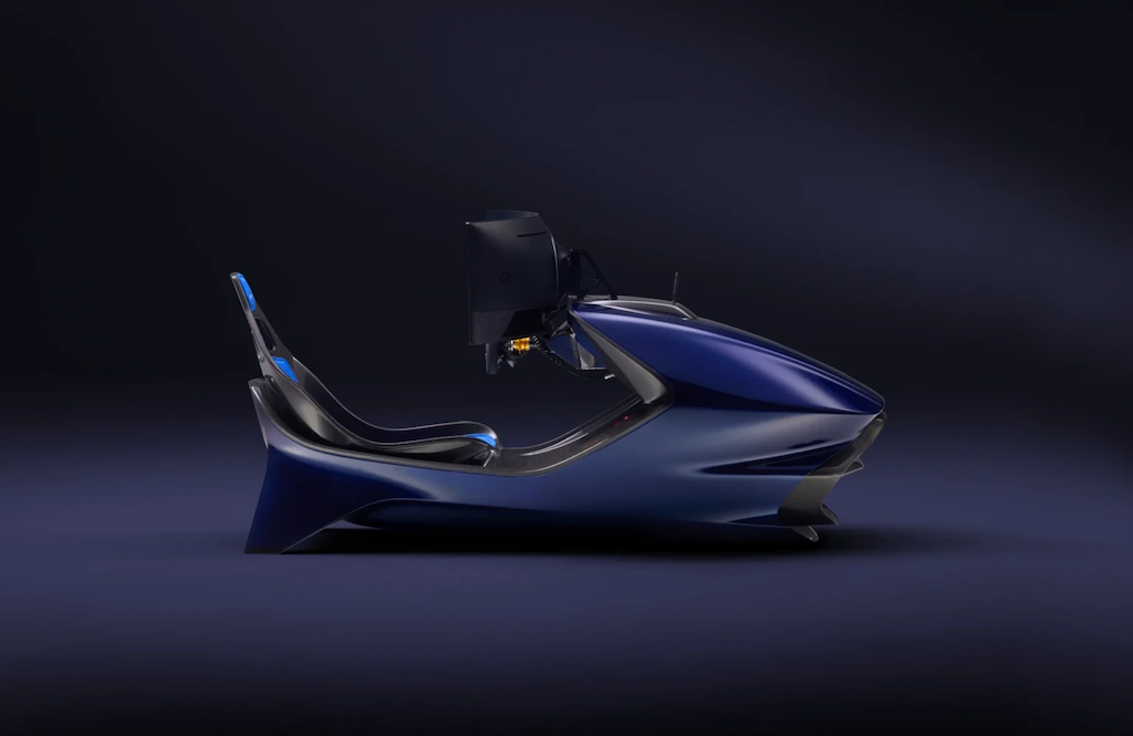 aston martin presenta su nuevo simulador de carreras de lujo 25gramos 1