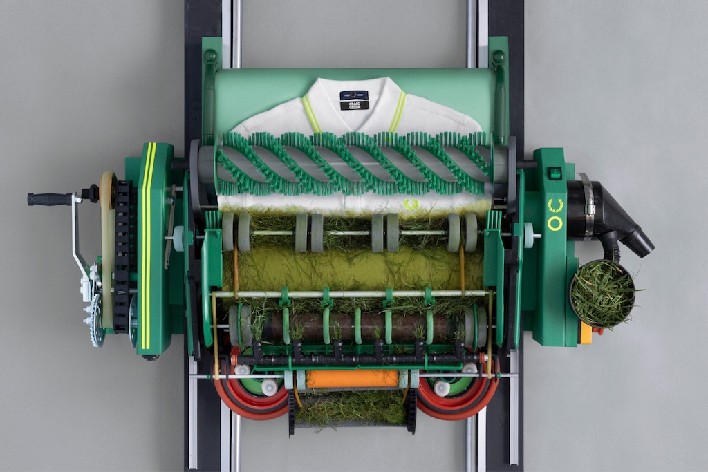 craig green y fred perry rinden homenaje a la cancha de tenis en su nueva colaboracion 25gramos 1