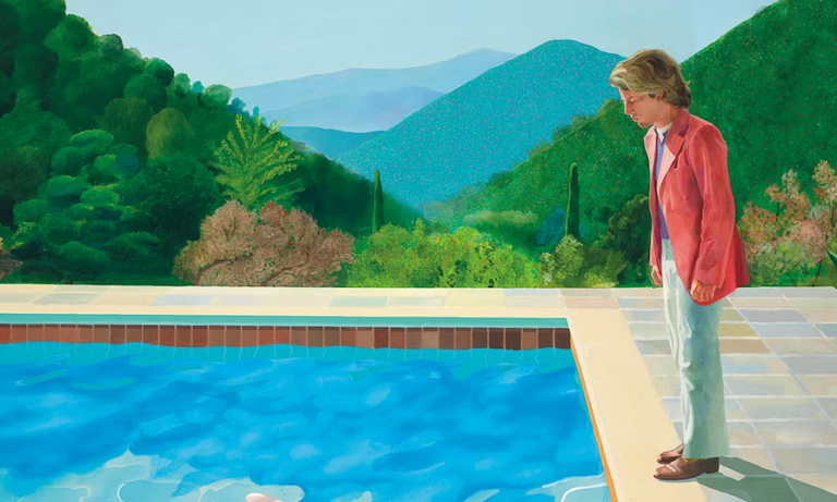 david hockney toma la fondation louis vuitton en una de las exposiciones mas grandes de su historia 25gramos 2