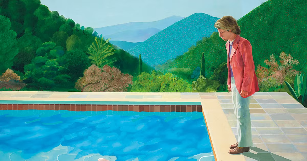 david hockney toma la fondation louis vuitton en una de las exposiciones mas grandes de su historia 25gramos 2