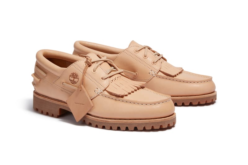 Hender Scheme x Timberland 3-Eye Lug Boat Shoe - 25 Gramos | 25 Gramos