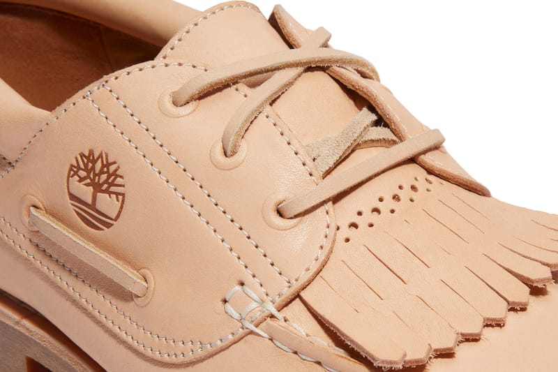Hender Scheme x Timberland 3-Eye Lug Boat Shoe - 25 Gramos | 25 Gramos
