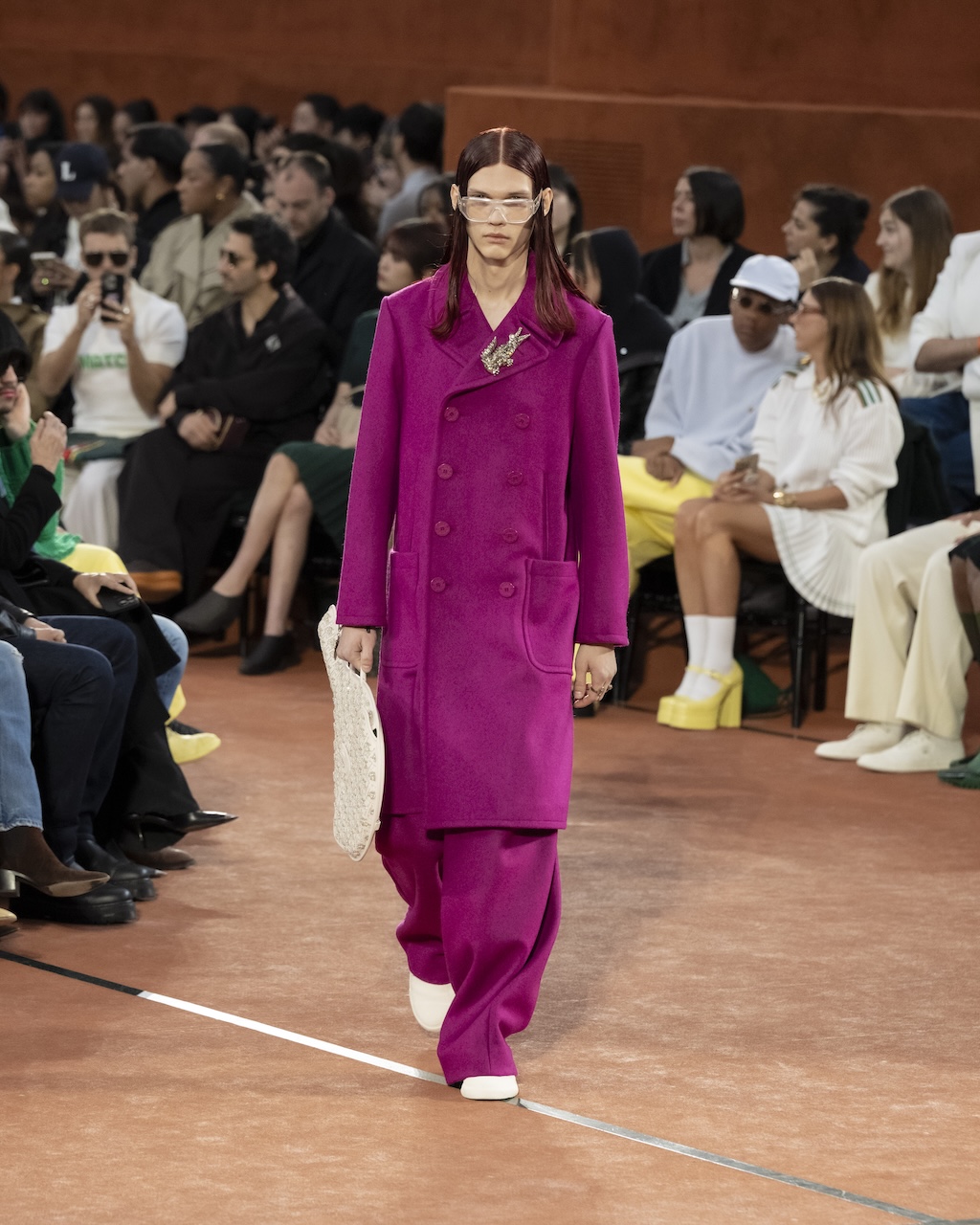 lacoste regresa a la pihilippe chatrier para presentar su coleccion otono invierno 2025 25gramos 11