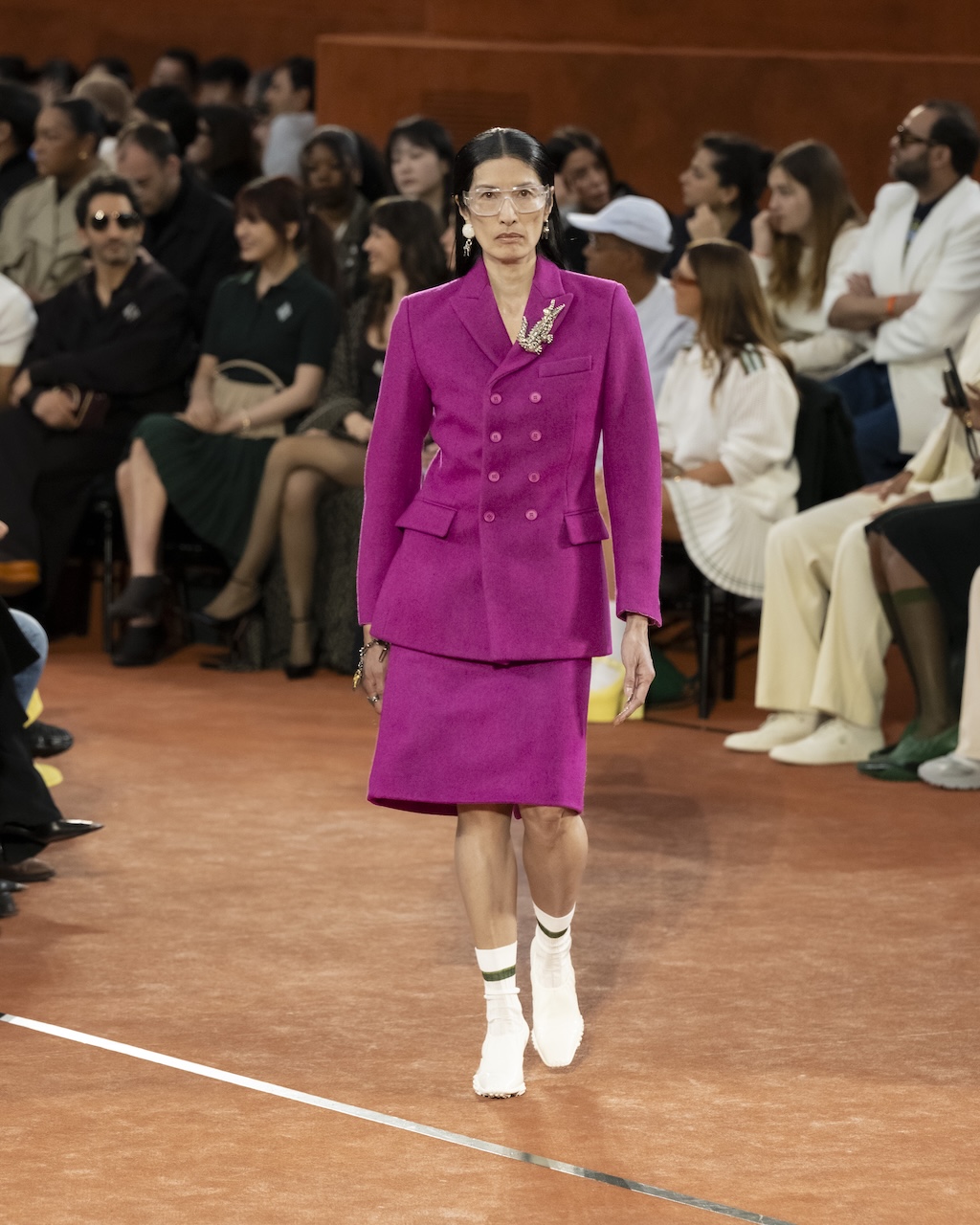 lacoste regresa a la pihilippe chatrier para presentar su coleccion otono invierno 2025 25gramos 12