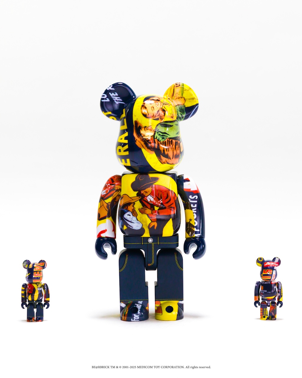 levis y berbrick unen fuerzas para celebrar el denim a traves del arte coleccionable 25gramos 7