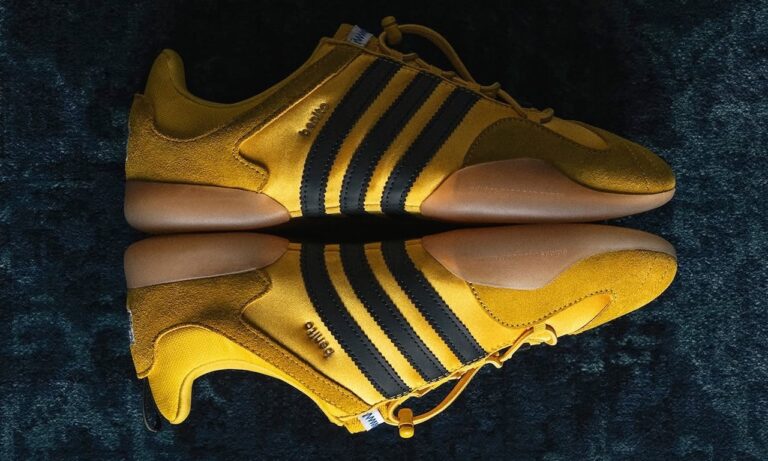 llegan las ballerina de adidas junto a bad bunny en la combinacion de colores bold gold 25gramos 3 1