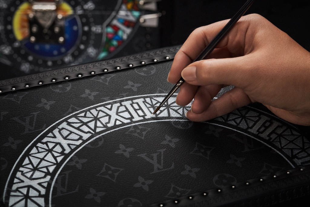 louis vuitton y kari voutilainen buscan redefinir la relojeria en su ultima colaboracion 25gramos 6