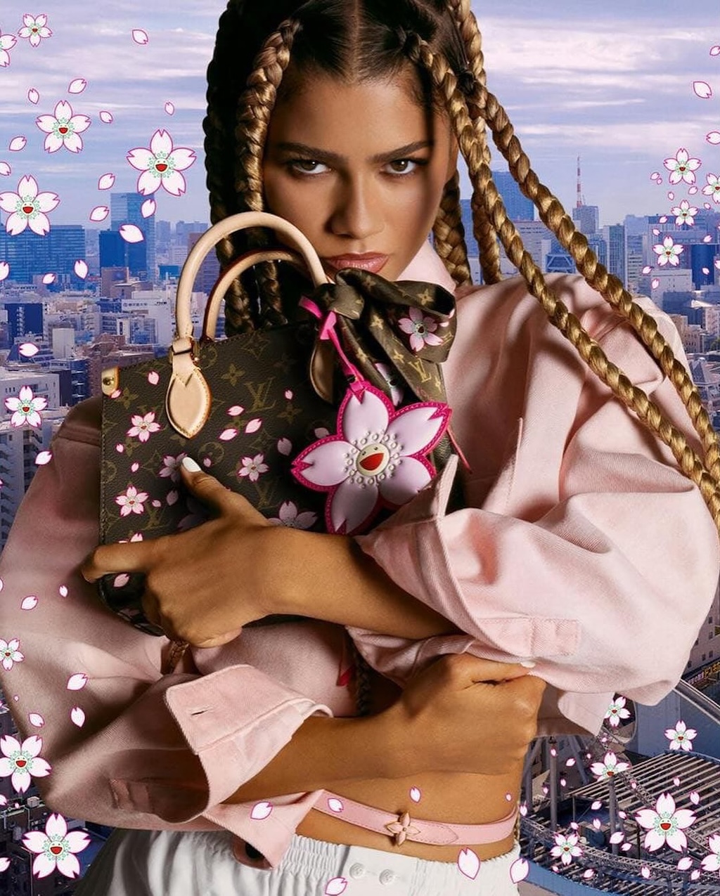 Louis Vuitton y Takashi Murakami vuelven a colaborar en una