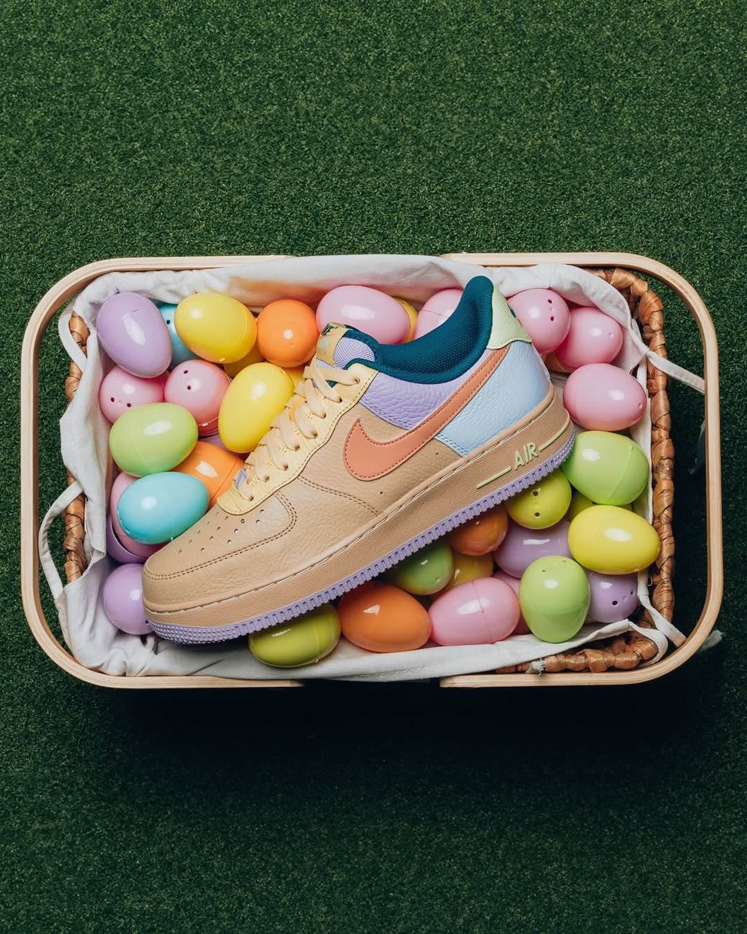 nike celebra la llegada de la primavera con unas air force 1 low especiales 25gramos 1