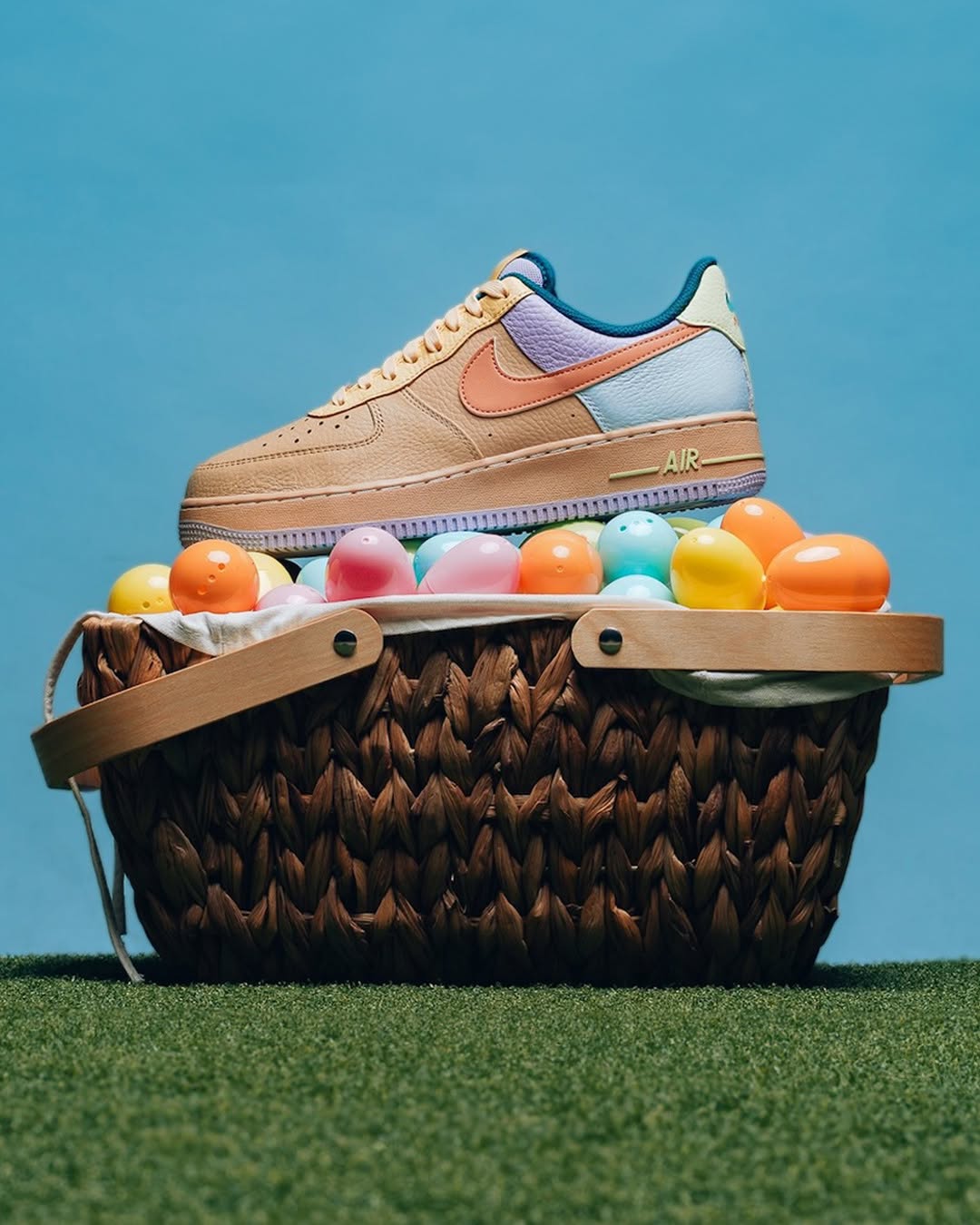 nike celebra la llegada de la primavera con unas air force 1 low especiales 25gramos 2