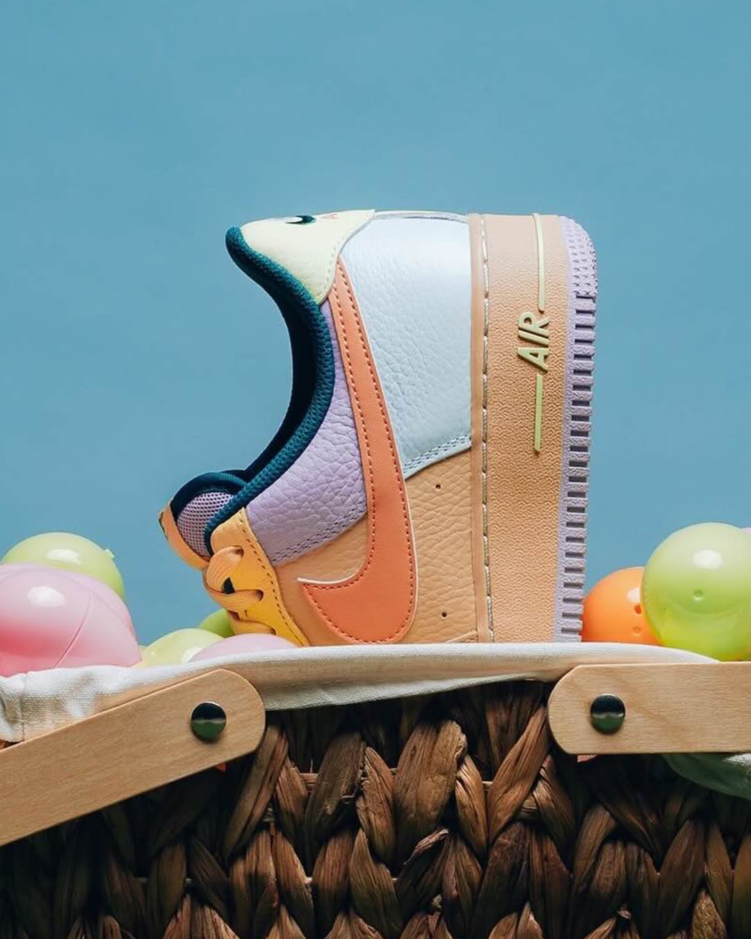 nike celebra la llegada de la primavera con unas air force 1 low especiales 25gramos 3