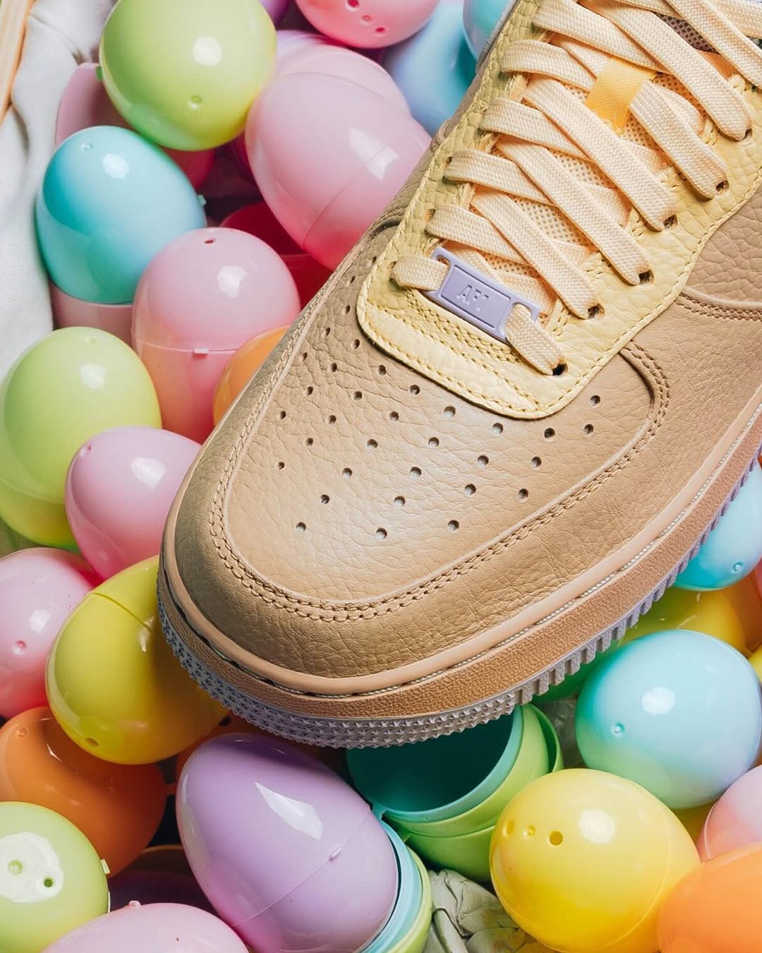 nike celebra la llegada de la primavera con unas air force 1 low especiales 25gramos 5