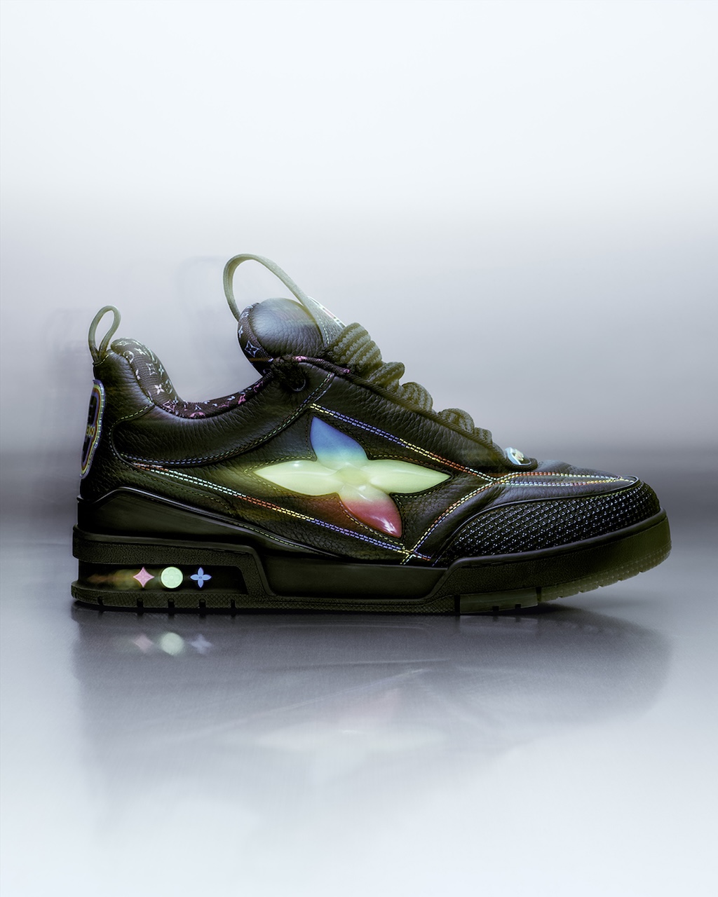 pharrell convierte la musica en color para la coleccion primavera 2025 de louis vuitton 25gramos 11