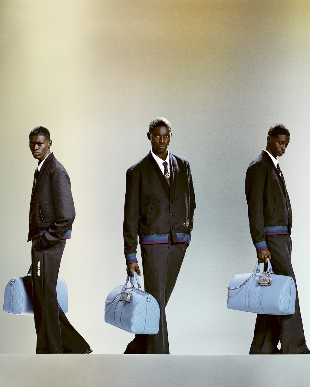 pharrell convierte la musica en color para la coleccion primavera 2025 de louis vuitton 25gramos 2