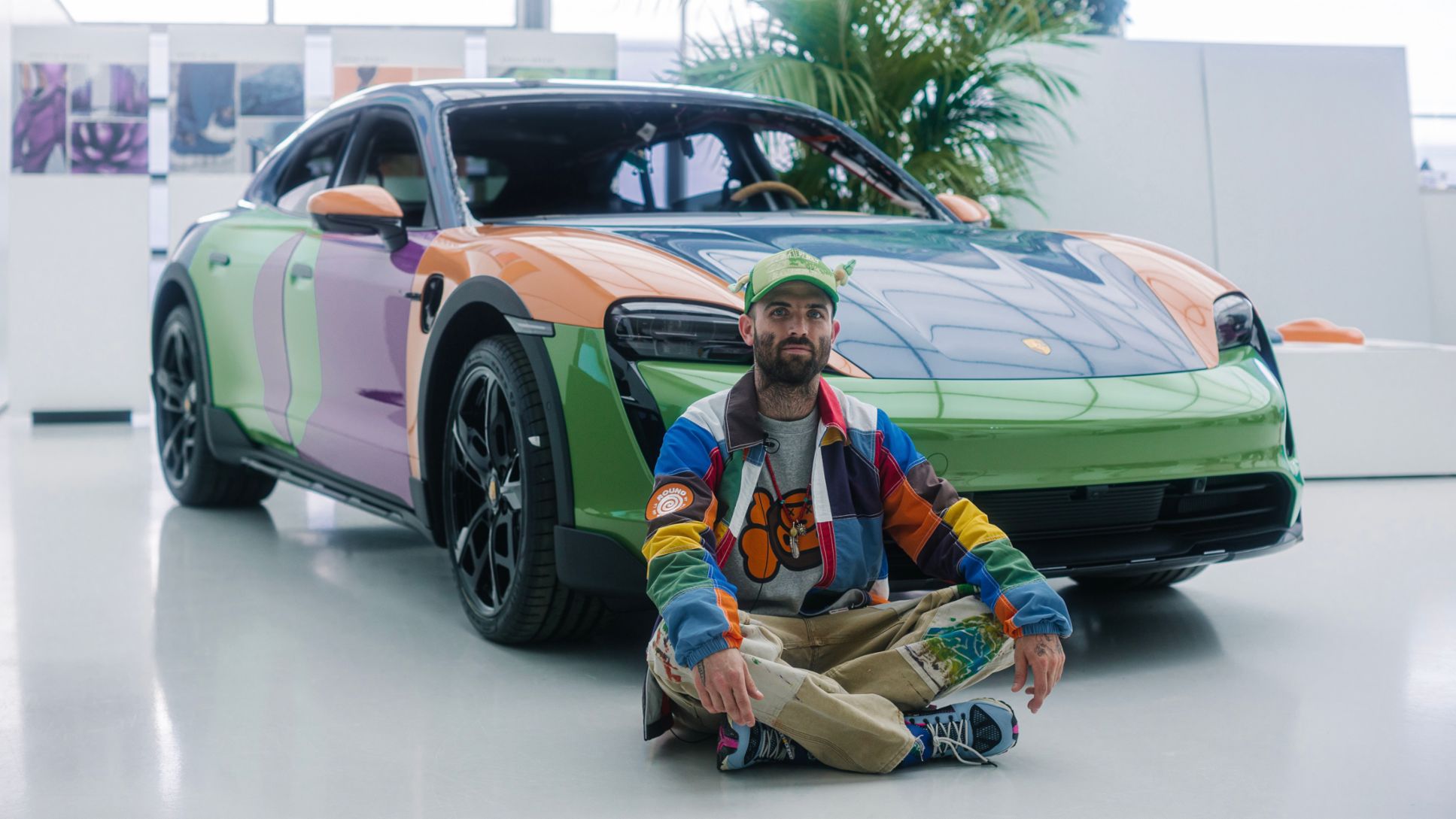 porsche expande su catalogo de colores con una nueva tonalidad creada por sean wotherspoon 25gramos 1