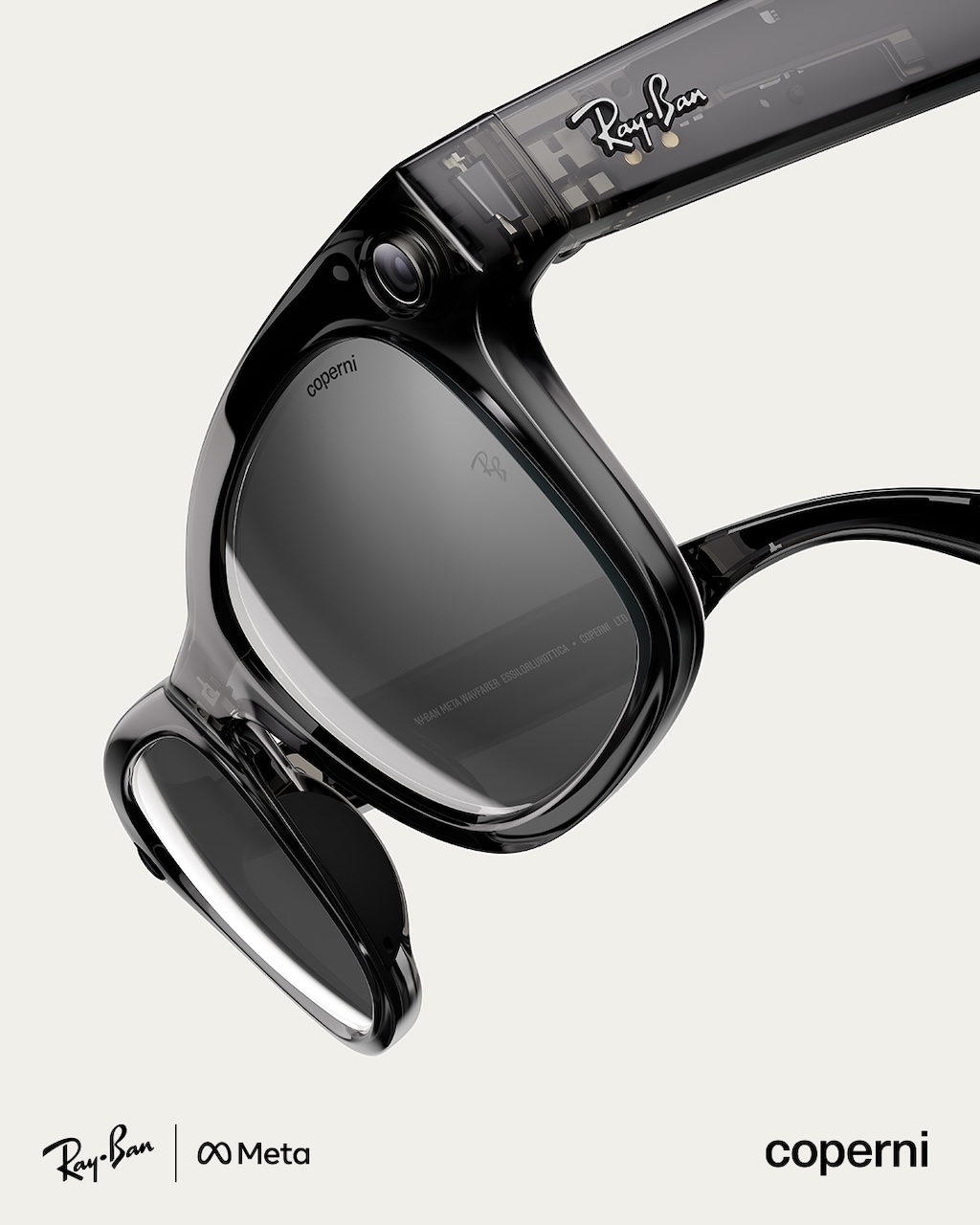 ray ban se sumerge en la moda en una nueva colaboracion junto a coperni 25gramos 3