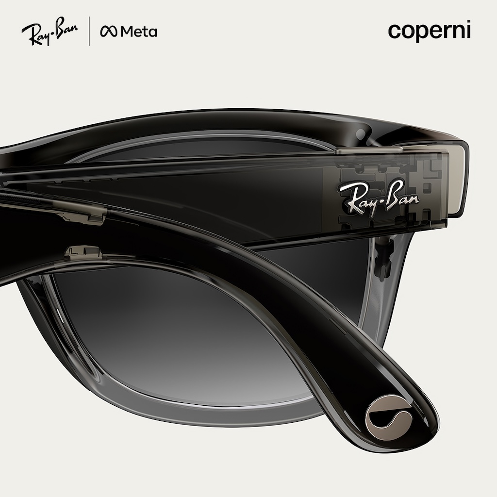 ray ban se sumerge en la moda en una nueva colaboracion junto a coperni 25gramos 4