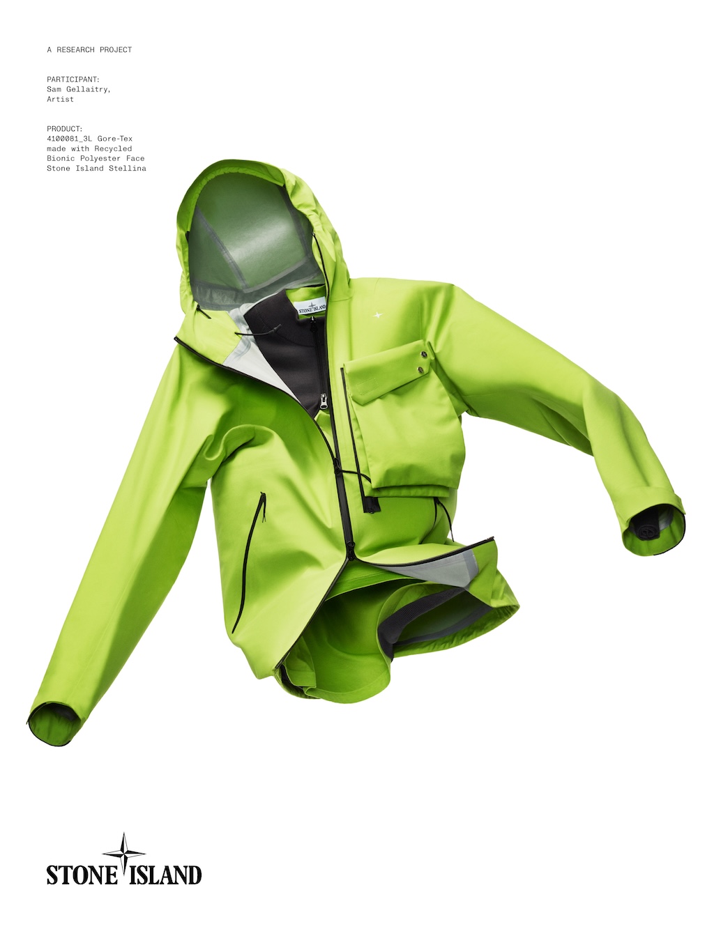 sam gellaitry protagoniza la campana con la que stone island presenta su nueva coleccion stellina 25gramos 1