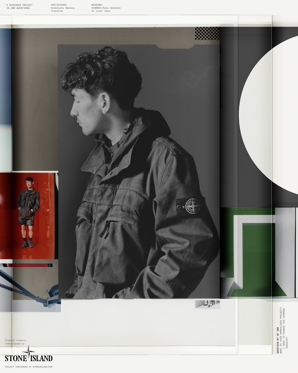 stone island abre su archivo de experimentacion con uno de sus tejidos mas iconicos raso gommato 25gramos 2