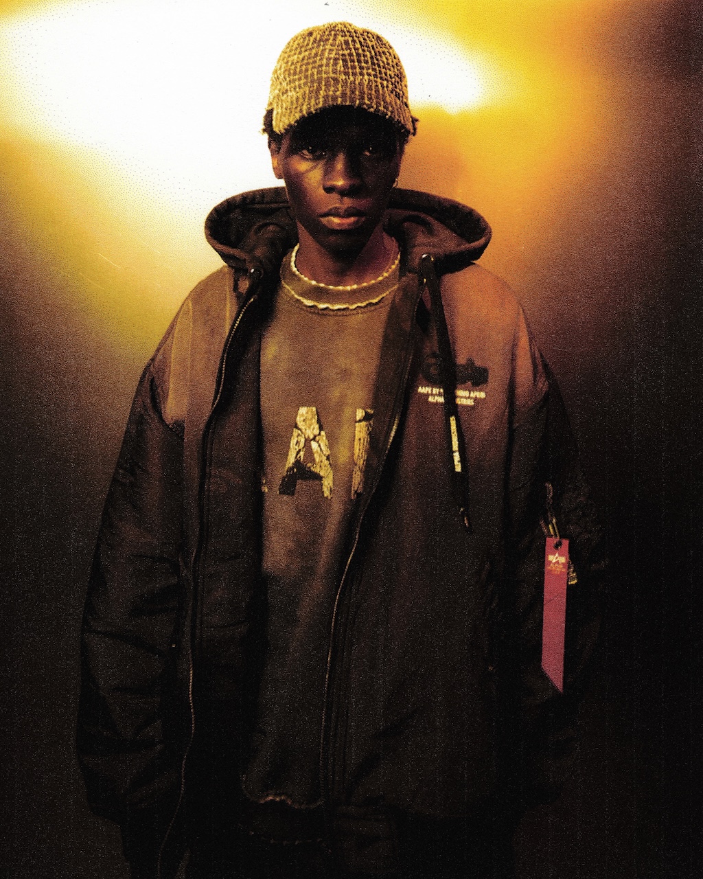 alpha industries y aape unen precision militar y espiritu urbano en su nueva colaboracion 25gramos 11