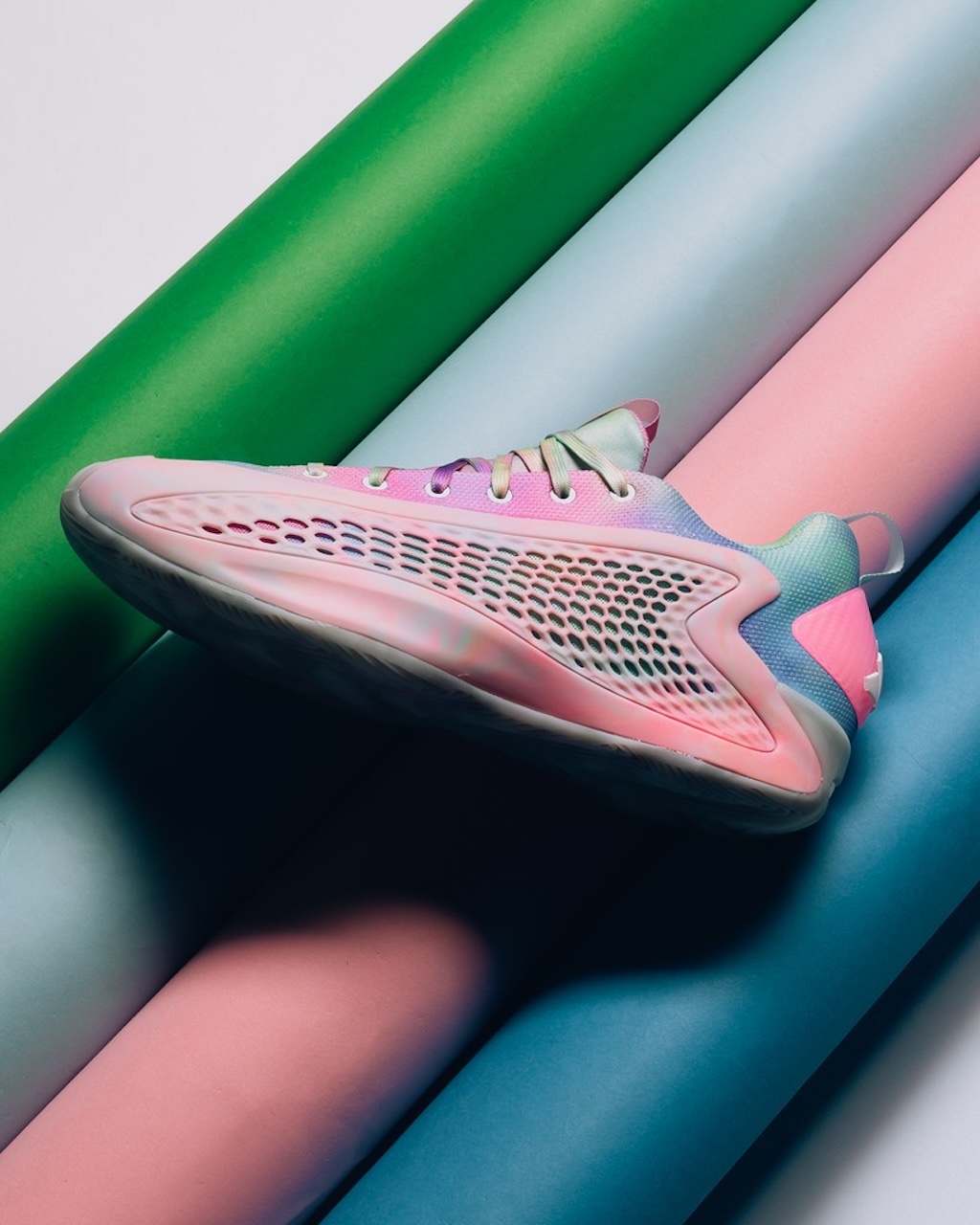 anthony edwards y adidas preparan la primavera con el lanzamiento de las nuevas ae1 low 25gramos 1
