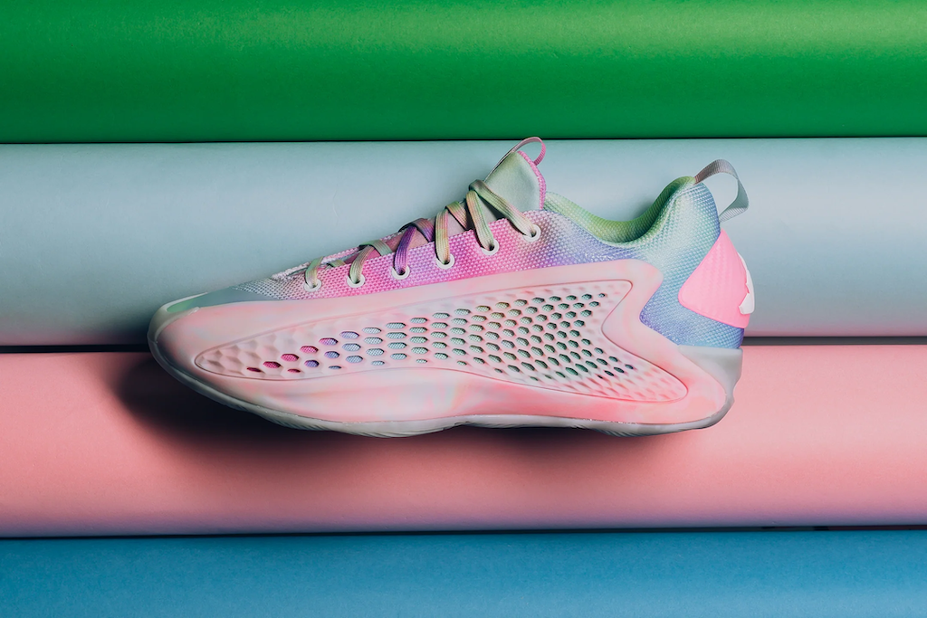 anthony edwards y adidas preparan la primavera con el lanzamiento de las nuevas ae1 low 25gramos 2
