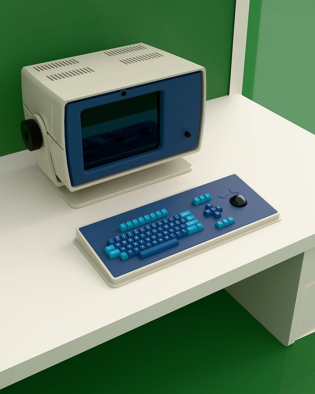 atomic keyboard crea una replica del teclado utilizado en el terminal de severance 25gramos 1