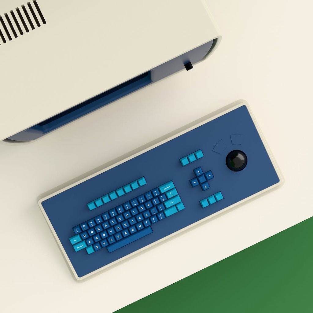 atomic keyboard crea una replica del teclado utilizado en el terminal de severance 25gramos 3
