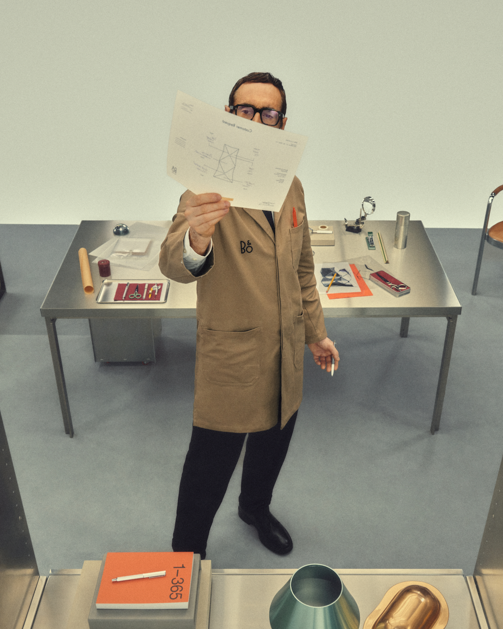 bang olufsen y antolini se unen para celebrar la artesania y la innovacion 25gramos 3