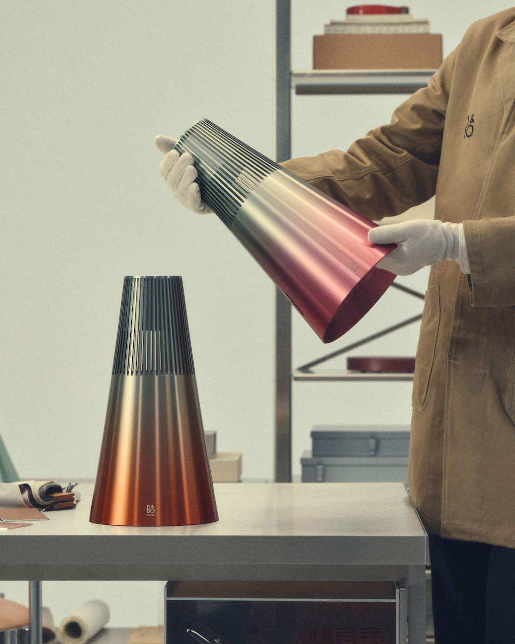 bang olufsen y antolini se unen para celebrar la artesania y la innovacion 25gramos 5