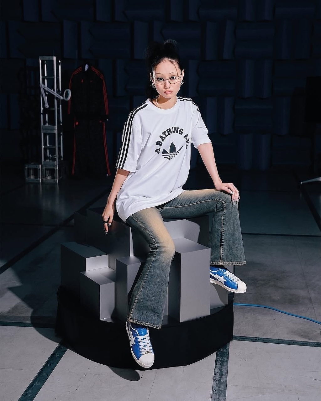 bape reconecta con adidas para lanzar el sstr pack 25gramos 7