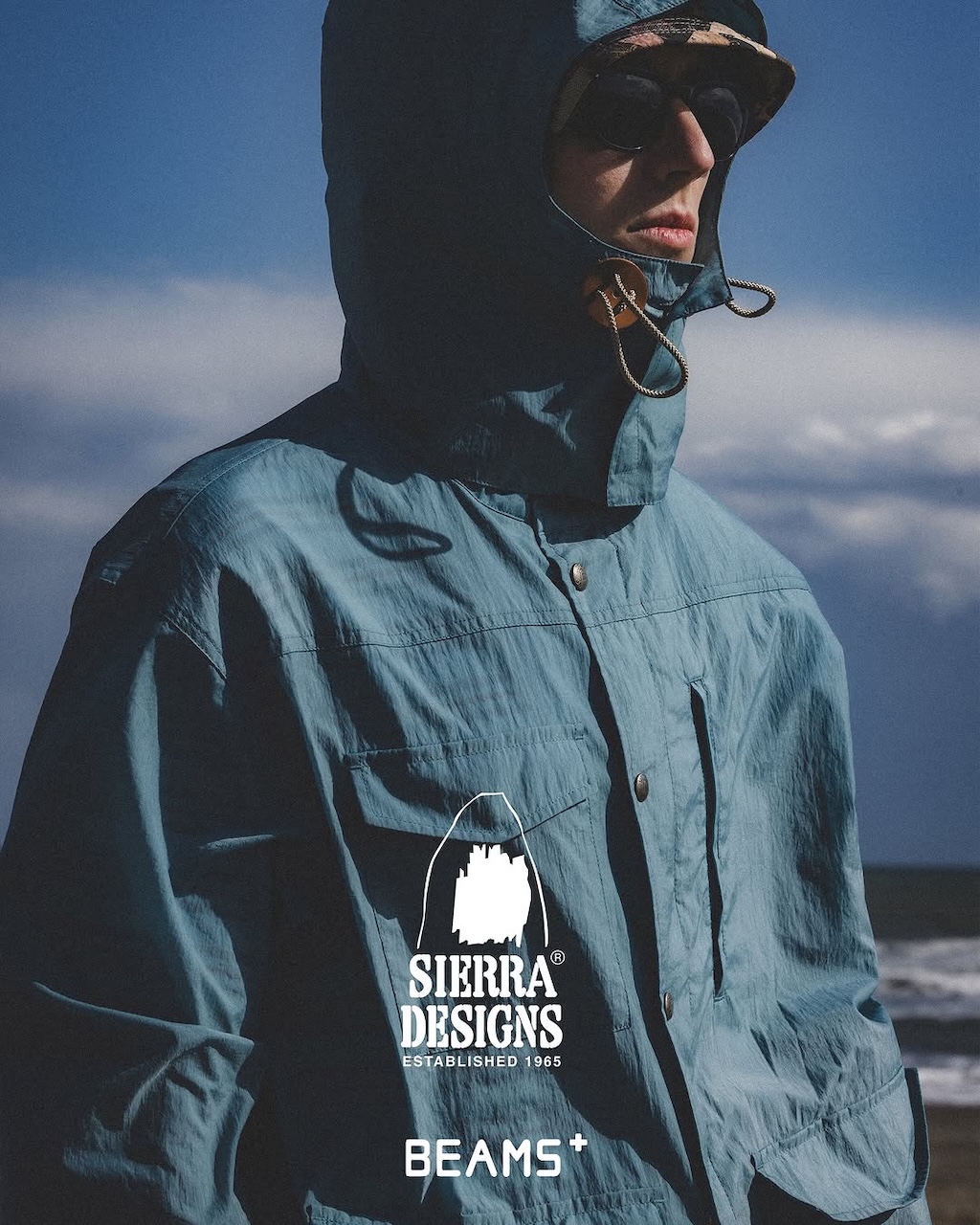 beams plus y sierra designs actualizan la panamint jacket para primavera verano 2025 25gramos 1