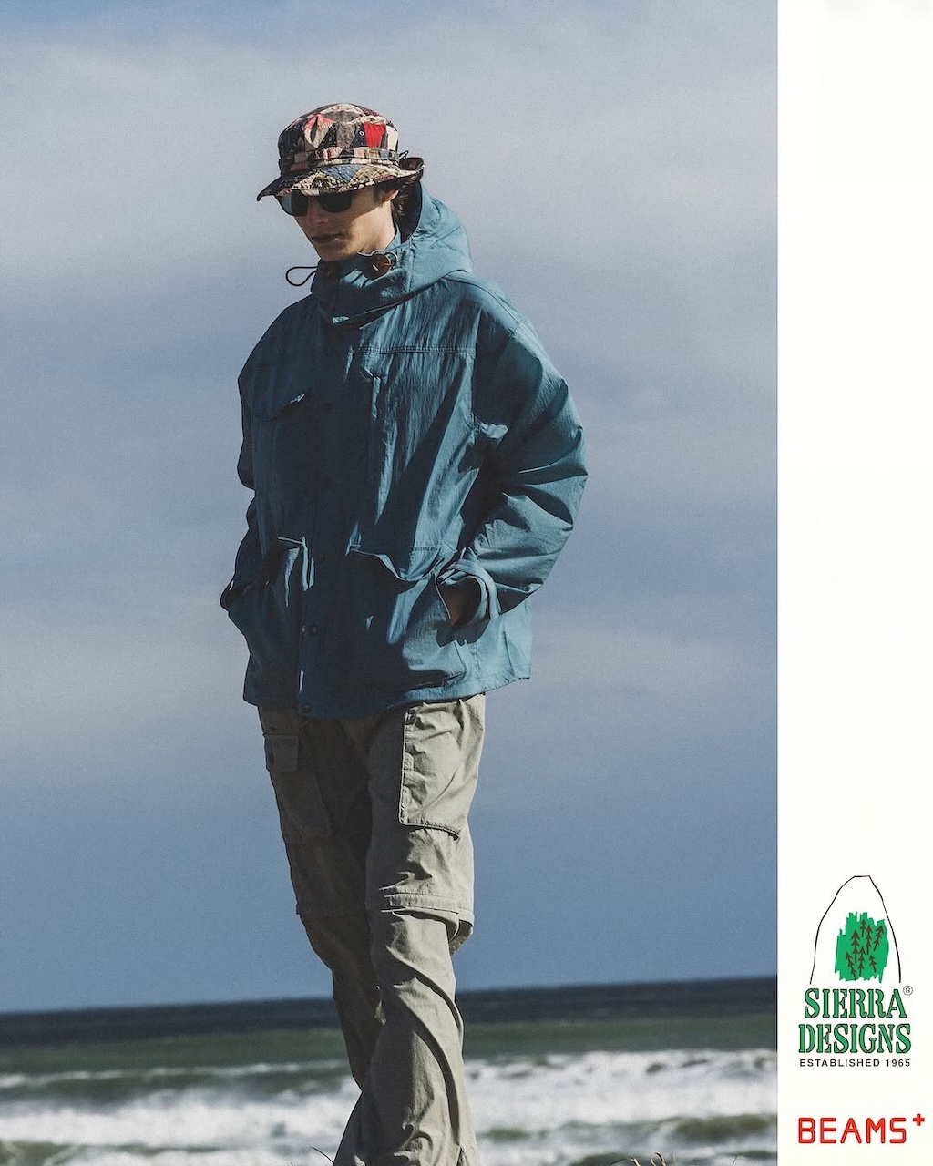 beams plus y sierra designs actualizan la panamint jacket para primavera verano 2025 25gramos 2