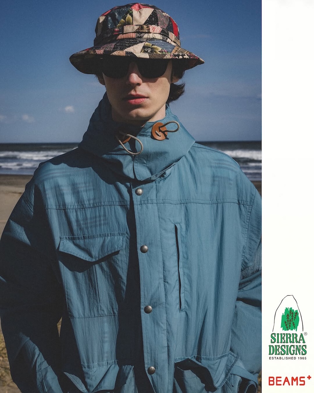 beams plus y sierra designs actualizan la panamint jacket para primavera verano 2025 25gramos 3