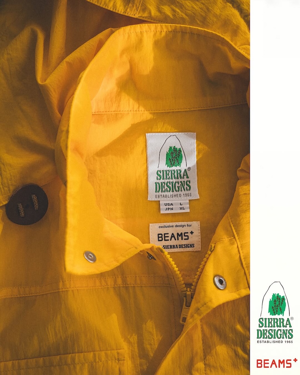 beams plus y sierra designs actualizan la panamint jacket para primavera verano 2025 25gramos 7