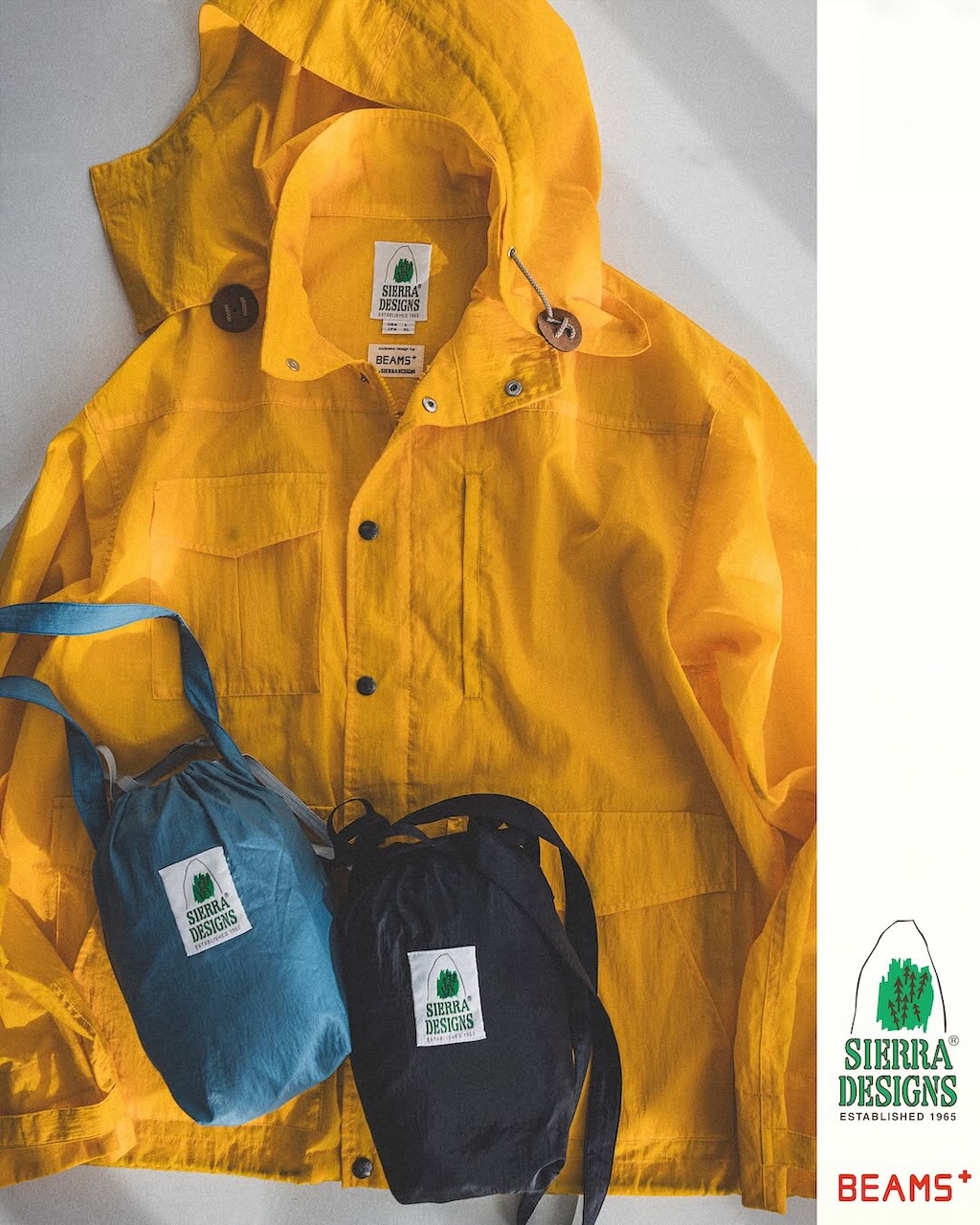beams plus y sierra designs actualizan la panamint jacket para primavera verano 2025 25gramos 8