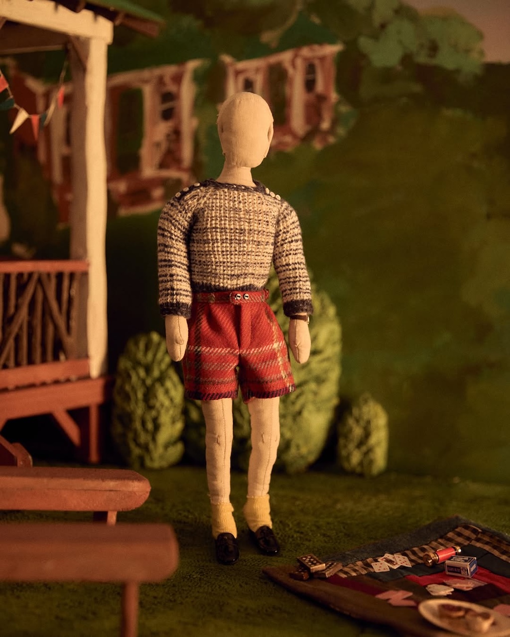 bode presenta su nueva coleccion para otono 2025 en una campana protagonizada por munecos en miniatura 25gramos 8