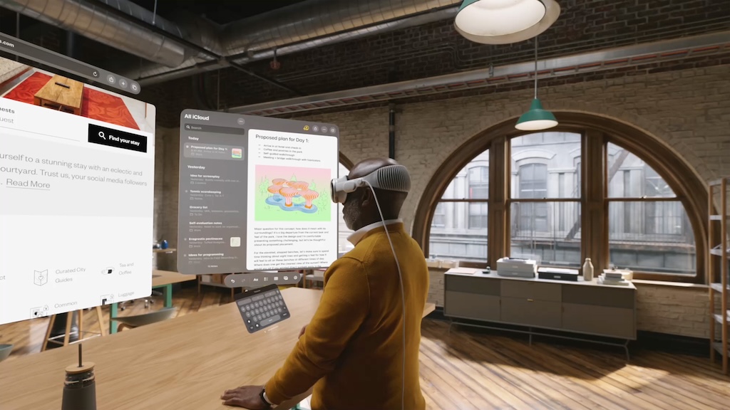 dos nuevos modelos de las apple vision pro podrian estar en camino 25gramos 1