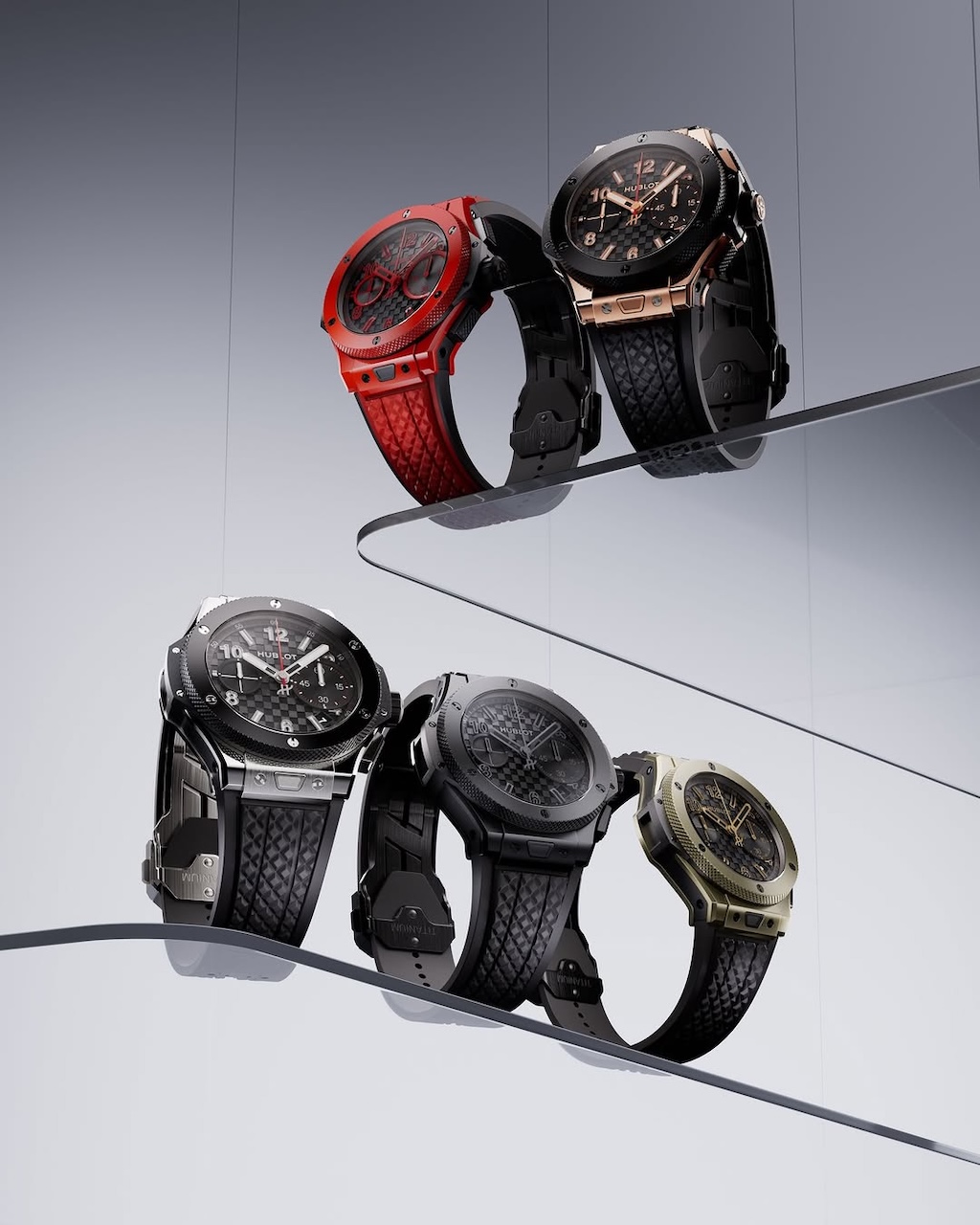 hublot celebra el 20o aniversario del big bang con una serie de ediciones limitadas 25gramos 1