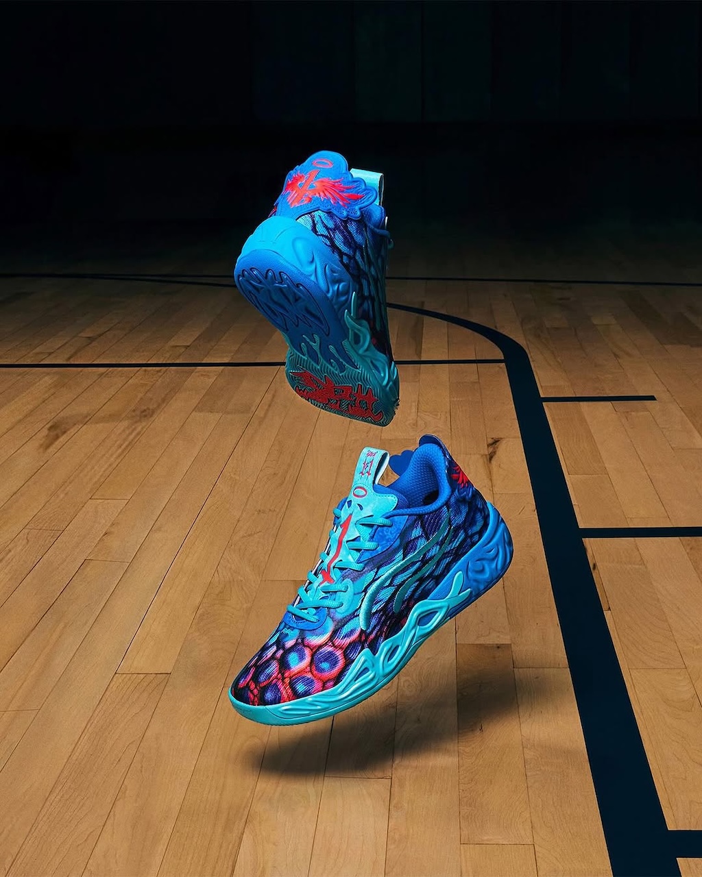 lamelo ball estrena las nuevas mb 04 low de la mano de puma 25gramos 2