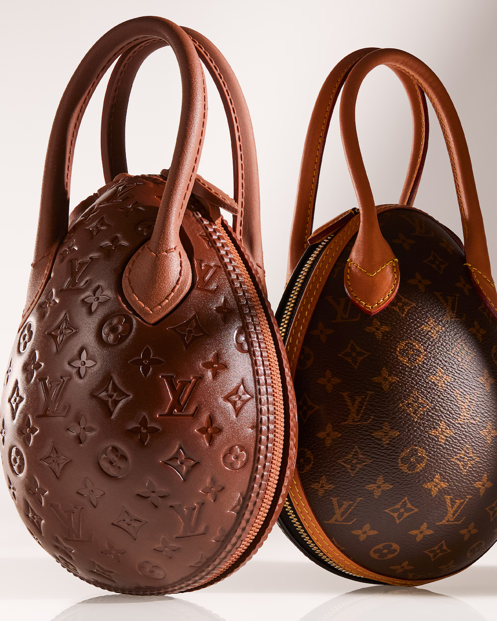 maxime frederic firma un bolso de chocolate de louis vuitton para celebrar la pascua 25gramos 2