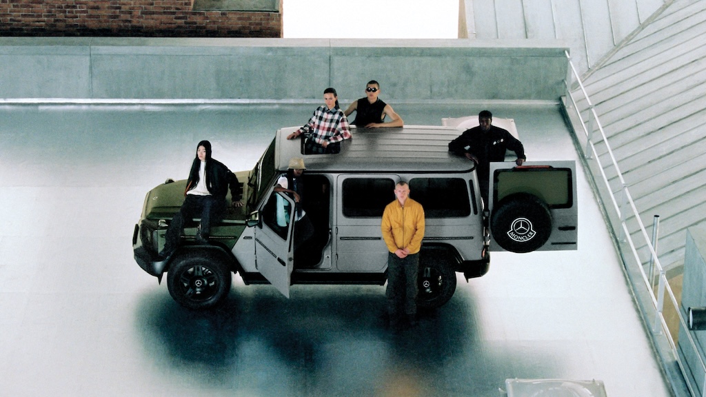 moncler x mercedes benz by nigo la fusion del lujo la cultura y la nostalgia 25gramos 1