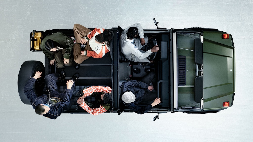 moncler x mercedes benz by nigo la fusion del lujo la cultura y la nostalgia 25gramos 10